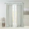 Curtains & Drapes-Kirkland's Home Light Twist Top Curtain Panel, 108 In. Blue