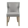 Dining Chairs-Kirkland's Home Light Wingback Dining Chair Gray