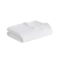 Blankets & Throws-Kirkland's Home Lightweight Cotton Full/Queen Blanket White