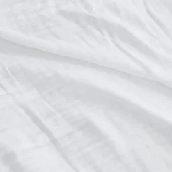 Blankets & Throws-Kirkland's Home Lightweight Cotton Full/Queen Blanket White