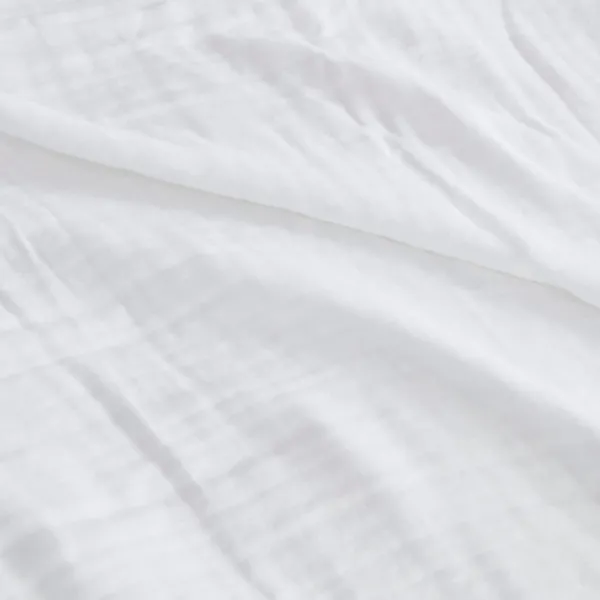 Blankets & Throws-Kirkland's Home Lightweight Cotton Full/Queen Blanket White