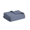 Blankets & Throws-Kirkland's Home Lightweight Full/Queen Blanket Blue