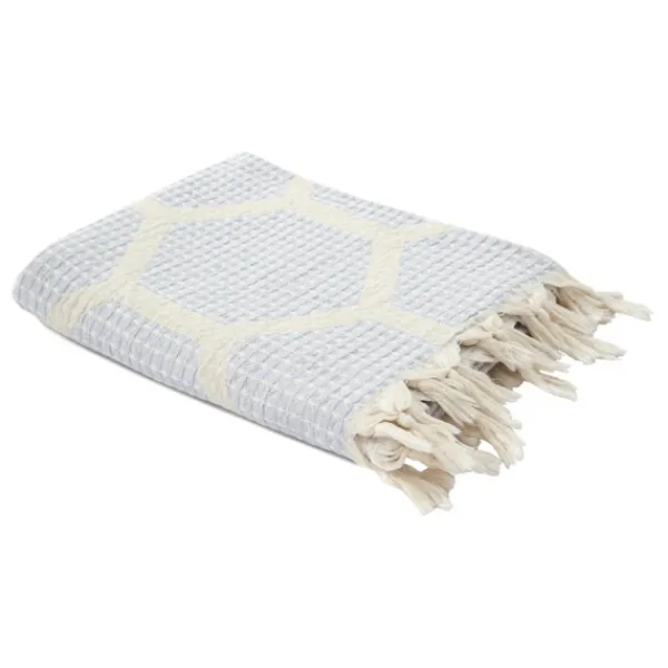 Blankets & Throws-Kirkland's Home Lilac Honeycomb Cotton Throw Purple