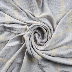 Blankets & Throws-Kirkland's Home Lilac Honeycomb Cotton Throw Purple