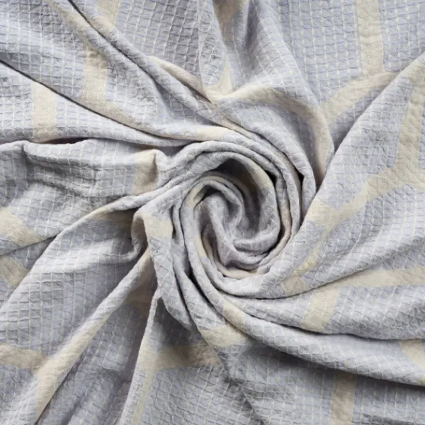 Blankets & Throws-Kirkland's Home Lilac Honeycomb Cotton Throw Purple