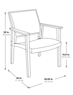 Accent Chairs-Kirkland's Home Linden Woven Cane Accent Chair Gray