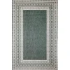 Outdoor Rugs-Kirkland's Home Linear Macy Indoor/Outdoor Area Rug, 6X9 Green