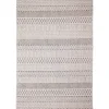 Outdoor Rugs-Kirkland's Home Linear Sundry Outdoor Area Rug, 6X9 Gray