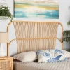 Beds & Headboards-Kirkland's Home Linear Weave Rat Queen Headboard Tan