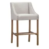Bar Stools & Counter Height Stools-Kirkland's Home Linen Castaic Barstool Tan