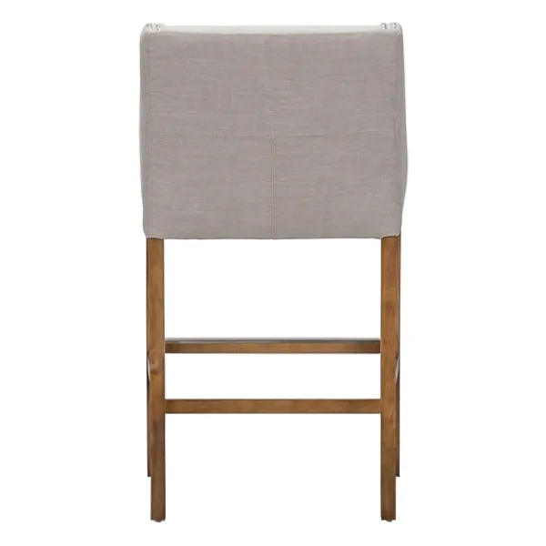 Bar Stools & Counter Height Stools-Kirkland's Home Linen Castaic Barstool Tan