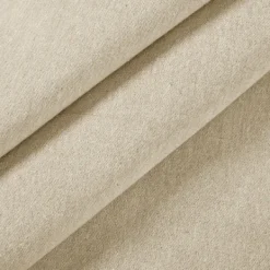 Curtains & Drapes-Kirkland's Home Linen Top Knotted Burlap Curtain Panel Set, 95 In. Tan