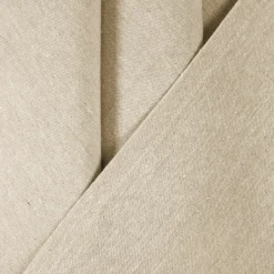 Curtains & Drapes-Kirkland's Home Linen Top Knotted Burlap Curtain Panel Set, 95 In. Tan