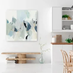 Canvas Art-Kirkland's Home Little Talks Iii Canvas Art Print White/Multi