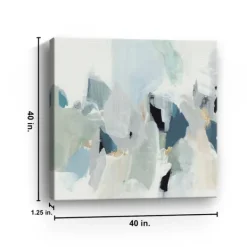 Canvas Art-Kirkland's Home Little Talks Iii Canvas Art Print White/Multi