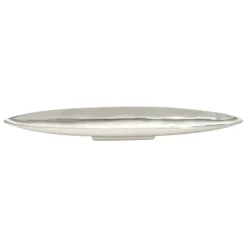 Decorative Trays-Kirkland's Home Long Metallic Tray Silver