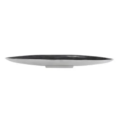 Decorative Trays-Kirkland's Home Long Metallic Tray Silver