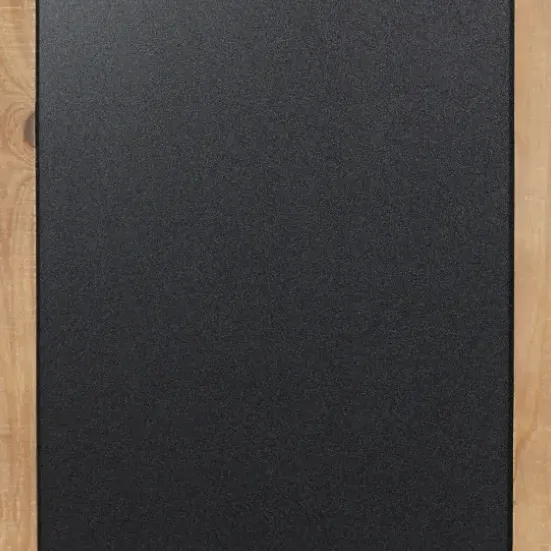 Wall Storage-Kirkland's Home Long Wood And Metal Frame Chalkboard