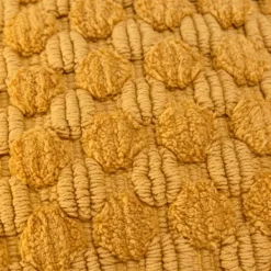 Pillows-Kirkland's Home Looped Cotton Throw Pillow Yellow