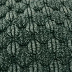 Pillows-Kirkland's Home Looped Cotton Throw Pillow Green