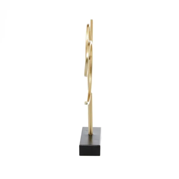 Statues & Figurines-Kirkland's Home Looping Love Tabletop Sign Gold