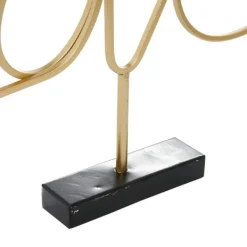 Statues & Figurines-Kirkland's Home Looping Love Tabletop Sign Gold