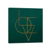 Wall Quotes & Signs-Kirkland's Home Love Giclee Canvas Art Print Green