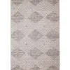 Outdoor Rugs-Kirkland's Home Luxe Diamond Outdoor Area Rug, 5X7 Gray