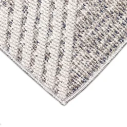 Outdoor Rugs-Kirkland's Home Luxe Diamond Outdoor Area Rug, 5X7 Gray