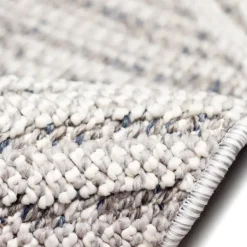 Outdoor Rugs-Kirkland's Home Luxe Diamond Outdoor Area Rug, 5X7 Gray