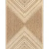 Outdoor Rugs-Kirkland's Home Luxe Diamond Outdoor Area Rug, 6X9 Gray