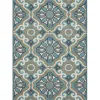 Outdoor Rugs-Kirkland's Home Luxe Diamond Outdoor Area Rug, 7X10 Gray