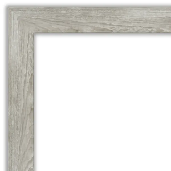 Decorative Mirrors-Kirkland's Home Lyndon Dove Gray Wood Framed Mirror