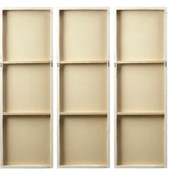 Wall Plaques-Kirkland's Home Madison Park Sunburst 3-Pc. Wall Plaque Gold