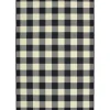 Outdoor Rugs-Kirkland's Home Madura Buffalo Check Outdoor Area Rug, 3X5 Black/White