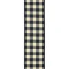 Outdoor Rugs-Kirkland's Home Madura Buffalo Check Outdoor Runner Black/White