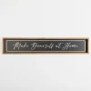 Wall Quotes & Signs-Kirkland's Home Make Yourself At Home Wall Plaque Black