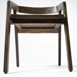 Dining Chairs-Kirkland's Home Mango Wood Dining Chair Brown