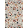 Outdoor Rugs-Kirkland's Home Mara Floral Blossom Indoor/Outdoor Area Rug, 5X7 Gray/White/Multi