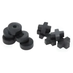 Decorative Accents-Kirkland's Home Marble Tic Tac Toe Board Black