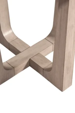 Accent & End Tables-Kirkland's Home Marble Top Tapered Legs Accent Table White
