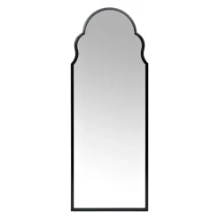 Full Length & Floor Mirrors-Kirkland's Home Maria Metal Arch Full Length Mirror Black