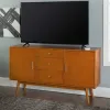 Tv Stands & Media Consoles-Kirkland's Home Marmalade Vintage Mid-Century Modern Console Table
