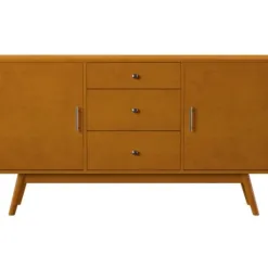Tv Stands & Media Consoles-Kirkland's Home Marmalade Vintage Mid-Century Modern Console Table