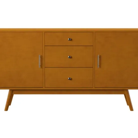 Tv Stands & Media Consoles-Kirkland's Home Marmalade Vintage Mid-Century Modern Console Table