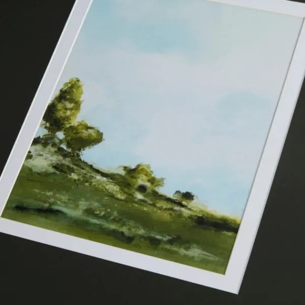 Framed Art-Kirkland's Home Martha Stewart Across The Plains Framed Art Print Multi