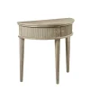 Console Tables-Kirkland's Home Martha Stewart Half Moon Console Table Tan