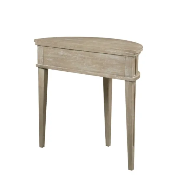 Console Tables-Kirkland's Home Martha Stewart Half Moon Console Table Tan