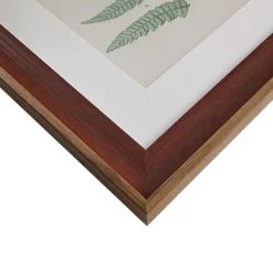Framed Art-Kirkland's Home Martha Stewart Lady Fern Framed Art Print Set Green/White