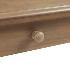 Office Furniture-Kirkland's Home Martha Stewart Natural Wood Turned Legs Desk